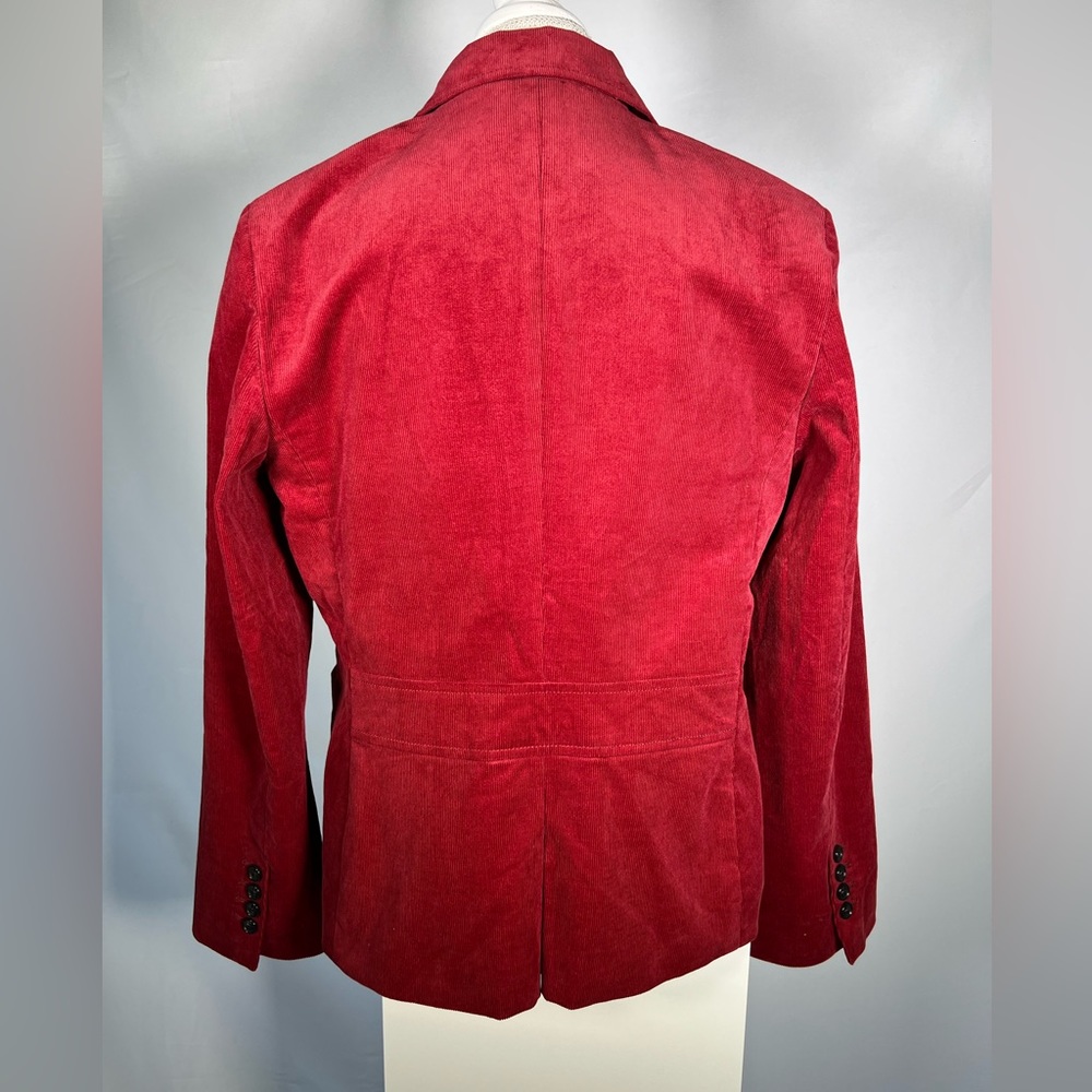 Talbots cord jacket - Picture 3 of 7